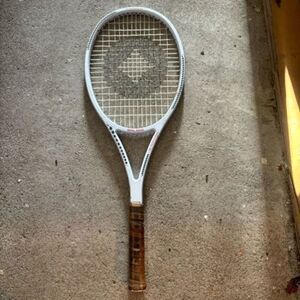 Spalding The Professional Tri Level Shock Suppression Wooden Tennis Racket